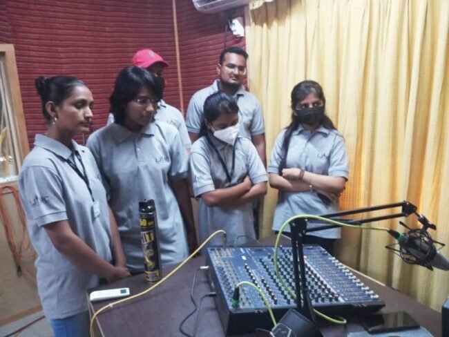 Visit to Radio Nazariya