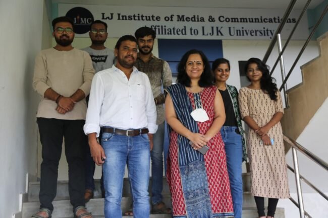 Guest session on Role & Functioning of Community Radio by Darmyan Singh,