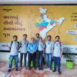 Visit to Divya Bhaskar Office, Makaraba