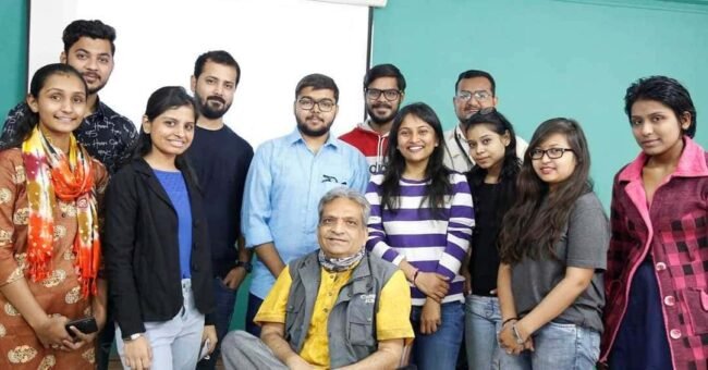 Workshop on Photo Journalism by great session with Ketan Modi