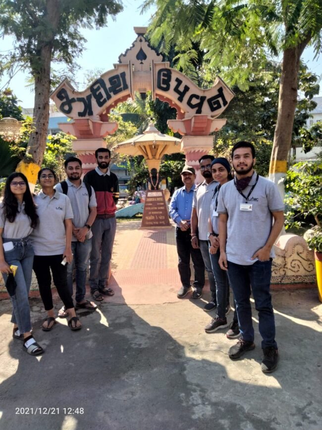 Visited Blind People's Association , Vastrapur