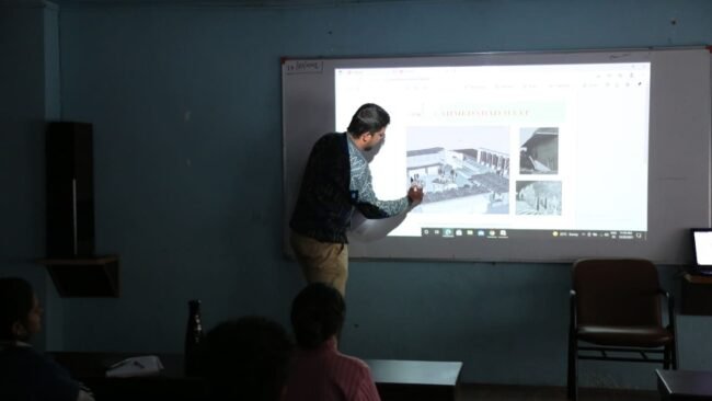 Presentation of Vastrapur Haat