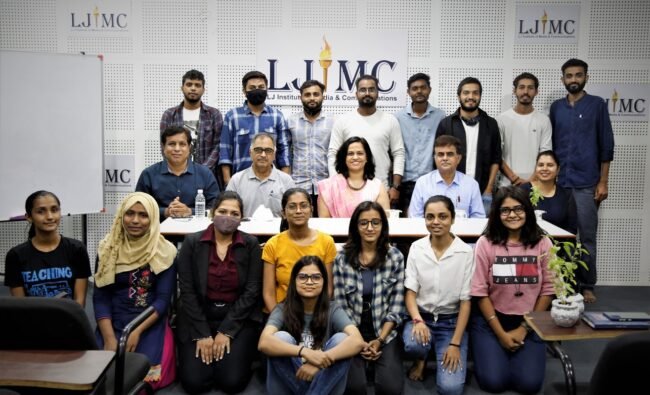 Guest Session of DD Girnar team with students