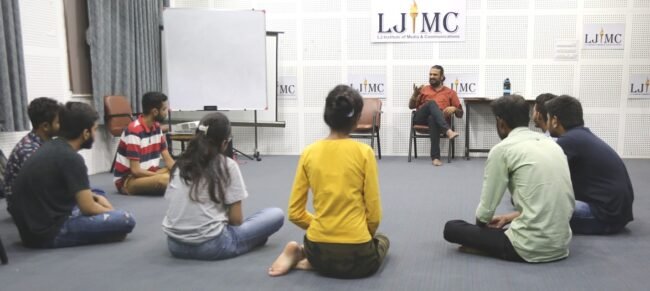 Theater Session with Chirag Modi sir