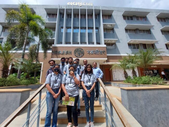 Visit to Navjivan Press