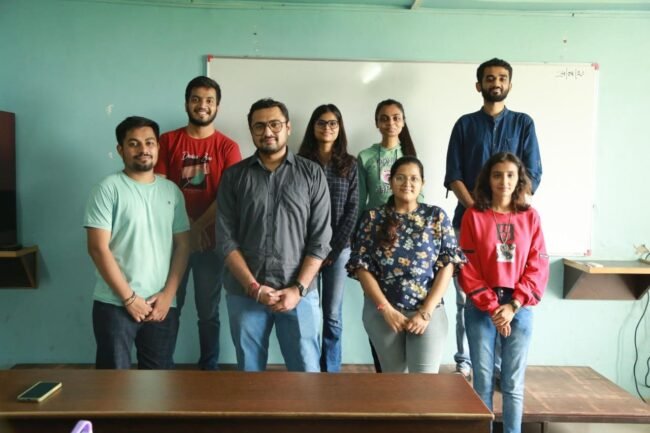 Workshop on media portfolio wit Tej Raval