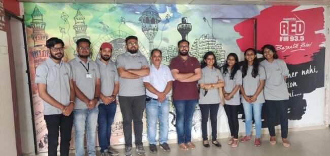 Visit to Radio Station Red FM